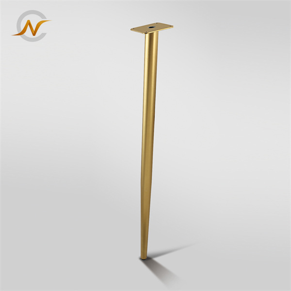 Experience the elegance of our European Modern Metal Iron Gold Table Bases and Wrought Iron Sofa Side Table Legs. Perfect for your dining or coffee tables, these decorative golden accents infuse your decor with a regal touch. Stylish sophistication awaits